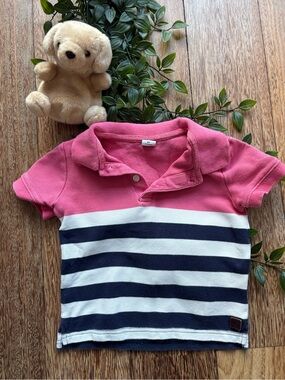 Janie and Jack - polo - 2T